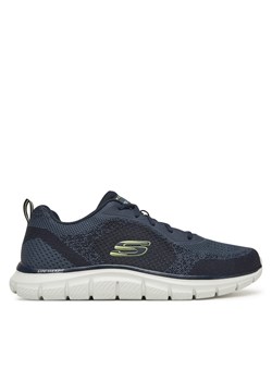 Sneakersy Skechers Track-Glendor 232699/NVLM Granatowy ze sklepu eobuwie.pl w kategorii Buty sportowe męskie - zdjęcie 179354735