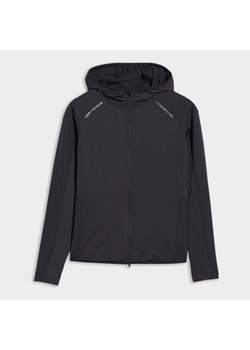 Damska bluza rowerowa 4F 4FWSS25TFSWF486 - czarna ze sklepu Sportstylestory.com w kategorii Bluzy damskie - zdjęcie 179358477