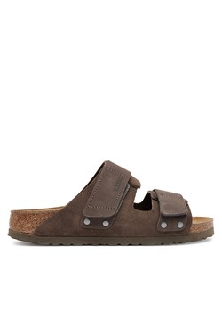 Klapki Birkenstock Uji 1029259 Brązowy ze sklepu eobuwie.pl w kategorii Klapki damskie - zdjęcie 179360026