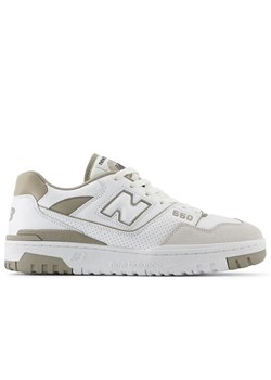 Buty New Balance BB550GSS - białe ze sklepu streetstyle24.pl w kategorii Buty sportowe męskie - zdjęcie 179361317