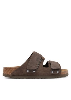 Birkenstock Klapki Uji 1029259 Brązowy ze sklepu MODIVO w kategorii Klapki damskie - zdjęcie 179361885