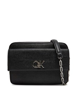 Calvin Klein Torebka Ck Pocket Camera Bag_Tex K60K613239 Czarny ze sklepu MODIVO w kategorii Kopertówki - zdjęcie 179362066