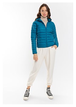 Northwood Kurtka pikowana "Huez" w kolorze niebieskim ze sklepu Limango Polska w kategorii Kurtki damskie - zdjęcie 179362277