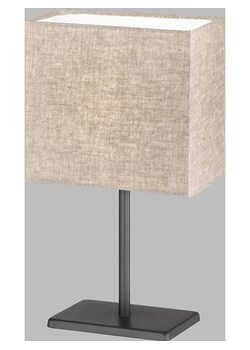 FH Lighting Lampa stołowa &quot;Kate&quot; w kolorze jasnobrązowym - 17 x 30 x 10 cm ze sklepu Limango Polska w kategorii Oświetlenie - zdjęcie 179362329