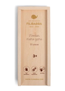 Filibabba Gra memo - 3+ ze sklepu Limango Polska w kategorii Puzzle - zdjęcie 179362436