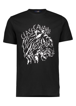 cavalli CLASS Koszulka w kolorze czarnym ze sklepu Limango Polska w kategorii T-shirty męskie - zdjęcie 179362667