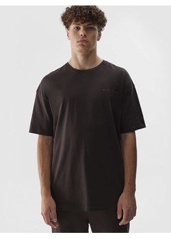 4F Koszulka w kolorze czarnym ze sklepu Limango Polska w kategorii T-shirty męskie - zdjęcie 179362746