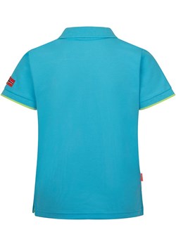 Trollkids Koszulka polo &quot;Bergen&quot; w kolorze błękitnym ze sklepu Limango Polska w kategorii T-shirty chłopięce - zdjęcie 179362766