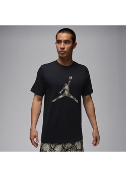 T-shirt męski Dri-FIT Jordan Sport - Czerń ze sklepu Nike poland w kategorii T-shirty męskie - zdjęcie 179364627