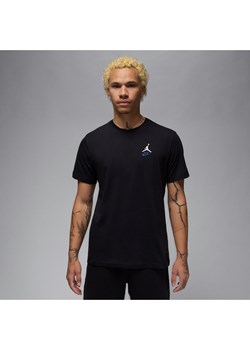 T-shirt męski Jordan Rare Air - Czerń ze sklepu Nike poland w kategorii T-shirty męskie - zdjęcie 179364756