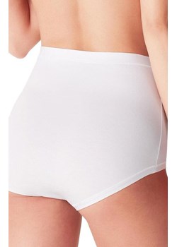 Białe figi damskie z wysokim stanem plus size ADD08, Kolor biały, Rozmiar 5XL, Cotonella ze sklepu Primodo w kategorii Majtki damskie - zdjęcie 179367619