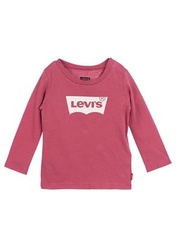 Levi&apos;s Kids Koszulka w kolorze różowym ze sklepu Limango Polska w kategorii Odzież dla niemowląt - zdjęcie 179367909