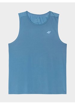 4F Top sportowy w kolorze niebieskim ze sklepu Limango Polska w kategorii T-shirty męskie - zdjęcie 179367959