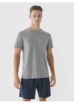 4F Koszulka sportowa w kolorze szarym ze sklepu Limango Polska w kategorii T-shirty męskie - zdjęcie 179368277