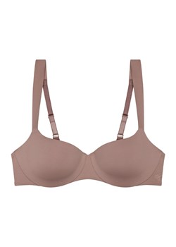 Triumph biustonosz balconette Body Make-Up Illusion 10217849-00ZE, Kolor kakao, Rozmiar 80B, Triumph ze sklepu Intymna w kategorii Biustonosze - zdjęcie 179369028