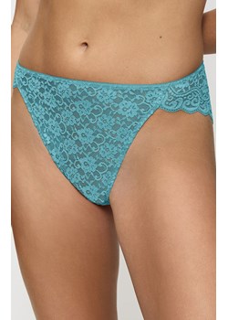 Triumph figi damskie tai Amourette Highleg 10219109-1597, Kolor turkusowy, Rozmiar 36, Triumph ze sklepu Intymna w kategorii Majtki damskie - zdjęcie 179369068