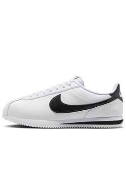 Buty Nike Cortez Leather DM4044-105 - białe ze sklepu streetstyle24.pl w kategorii Buty sportowe męskie - zdjęcie 179369205