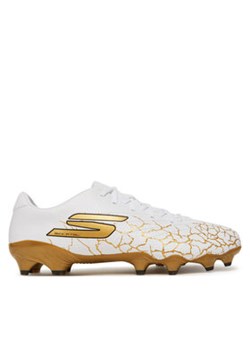 Skechers Buty do piłki nożnej Skechers Gold Fg- 252017/WBGD Biały ze sklepu MODIVO w kategorii Buty sportowe męskie - zdjęcie 179369616