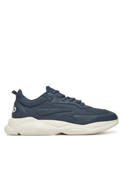 HUGO Sneakersy Leon 50536960 Granatowy ze sklepu MODIVO w kategorii Buty sportowe męskie - zdjęcie 179370217
