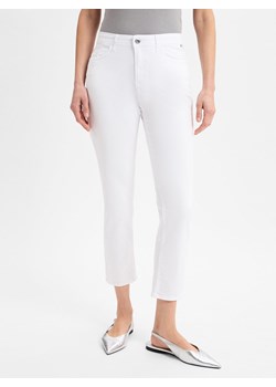 BRAX Dżinsy slim fit - Mary Kobiety Bawełna biały jednolity ze sklepu vangraaf w kategorii Jeansy damskie - zdjęcie 179370778