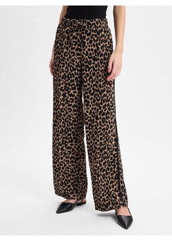 Cambio Damskie spodnie materiałowe - Avril Kobiety Sztuczne włókno wielbłądzi jednolity ze sklepu vangraaf w kategorii Spodnie damskie - zdjęcie 179370787