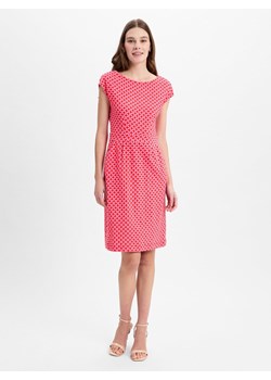 Ambiance Sukienka damska Kobiety Bawełna wyrazisty róż wzorzysty ze sklepu vangraaf w kategorii Sukienki - zdjęcie 179370828