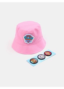 Sinsay - Kapelusz z wymiennymi łatami PAW Patrol - różowy - id: 262EE-03X - marki Sinsay - 179372657 Sinsay - Kapelusz z wymiennymi łatami PAW Patrol - różowy ze sklepu Sinsay w kategorii Czapki dziecięce - zdjęcie 179372657
