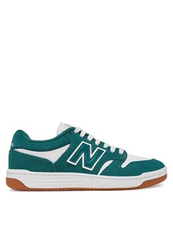 Sneakersy New Balance NM480NDI Zielony ze sklepu eobuwie.pl w kategorii Buty sportowe męskie - zdjęcie 179372816