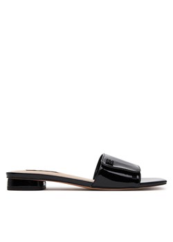 Klapki Nine West S4SH1847-01 Czarny ze sklepu eobuwie.pl w kategorii Klapki damskie - zdjęcie 179372887