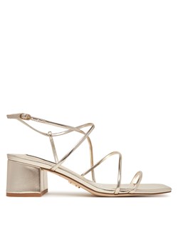 Sandały Steve Madden Remmi SM11003296 Złoty ze sklepu eobuwie.pl w kategorii Sandały damskie - zdjęcie 179373159