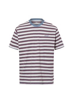 Levi's T-shirt męski Mężczyźni Dżersej beżowy w paski ze sklepu vangraaf w kategorii T-shirty męskie - zdjęcie 179380569