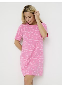 Sinsay - Koszula nocna Hello Kitty - różowy ze sklepu Sinsay w kategorii Koszule nocne - zdjęcie 179382447