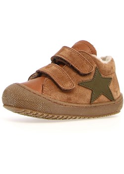 Naturino Skórzane buty &quot;Kolde2&quot; w kolorze jasnobrązowym do nauki chodzenia ze sklepu Limango Polska w kategorii Buciki niemowlęce - zdjęcie 179383646