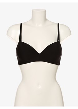 Calvin Klein Damski biustonosz push-up Kobiety Sztuczne włókno czarny jednolity ze sklepu vangraaf w kategorii Biustonosze - zdjęcie 179384466