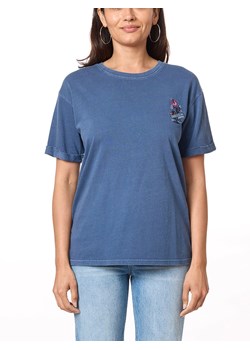Scotch &amp; Soda Koszulka w kolorze granatowym ze sklepu Limango Polska w kategorii Bluzki damskie - zdjęcie 179384495