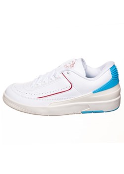 Air Jordan Skórzane sneakersy &quot;2 Retro Low&quot; w kolorze białym ze sklepu Limango Polska w kategorii Buty sportowe damskie - zdjęcie 179384657