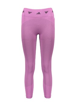 adidas Legginsy sportowe &quot;AK Brnd&quot; w kolorze fioletowym ze sklepu Limango Polska w kategorii Spodnie damskie - zdjęcie 179384699