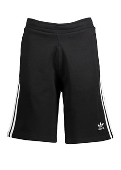 adidas Szorty dresowe &quot;3-Stripe&quot; w kolorze czarnym ze sklepu Limango Polska w kategorii Spodnie damskie - zdjęcie 179384735