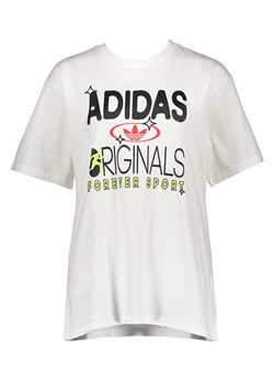 adidas Koszulka &quot;Forever&quot; w kolorze białym ze sklepu Limango Polska w kategorii Bluzki damskie - zdjęcie 179384746