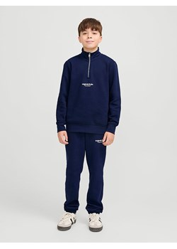 JACK &amp; JONES Junior Spodnie dresowe &quot;Gordon&quot; w kolorze granatowym ze sklepu Limango Polska w kategorii Spodnie chłopięce - zdjęcie 179384798