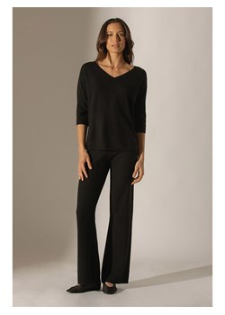 Perfect Cashmere Kaszmirowy sweter &quot;Thais&quot; w kolorze czarnym ze sklepu Limango Polska w kategorii Swetry damskie - zdjęcie 179384805