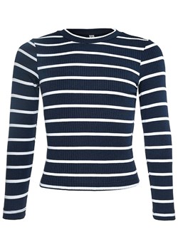 Blue Effect Koszulka w kolorze granatowo-białym ze sklepu Limango Polska w kategorii Bluzki dziewczęce - zdjęcie 179385627