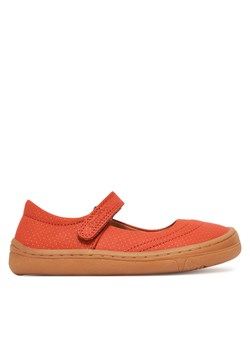 Baleriny Froddo Barefoot Mary J G3140184-7 S Czerwony ze sklepu eobuwie.pl w kategorii Balerinki - zdjęcie 179386007