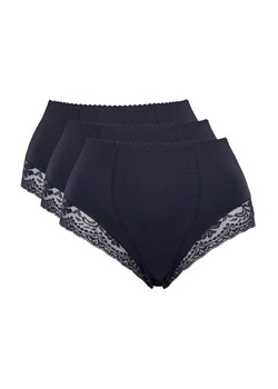 Figi modelujące Mitex Ela 3-pak czarny ze sklepu kontri.pl w kategorii Bielizna wyszczuplająca - zdjęcie 179386387