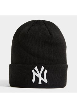 NEW ERA CZAPKA ZIMOWA MLB CUFF KNIT NYY BLK NEW YORK YANKEES ze sklepu JD Sports  w kategorii Czapki zimowe męskie - zdjęcie 179386507