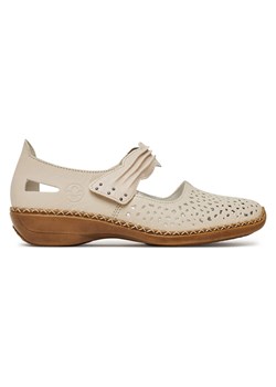 Baleriny Rieker 41399-60 ze sklepu ccc.eu w kategorii Balerinki - zdjęcie 179386825