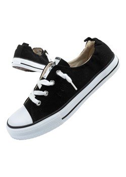 Buty Lee Cooper trampki damskie czarne LCW-25-02-3299L - id: 221810 - marki Lee Cooper - 179387056 Buty Lee Cooper trampki damskie czarne LCW-25-02-3299L ze sklepu ButyModne.pl w kategorii Trampki damskie - zdjęcie 179387056