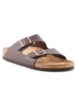Klapki Birkenstock Arizona Bf 0051703 brązowe ze sklepu ButyModne.pl w kategorii Klapki damskie - zdjęcie 179387226