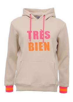 Zwillingsherz Bluza &quot;Keira&quot; w kolorze beżowym ze sklepu Limango Polska w kategorii Bluzy damskie - zdjęcie 179388158