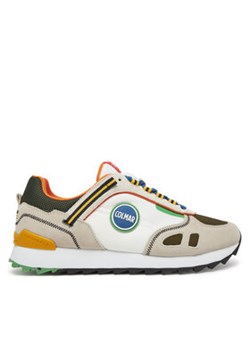 Colmar Sneakersy Travis Sport SS25/020 Biały ze sklepu MODIVO w kategorii Buty sportowe męskie - zdjęcie 179388737